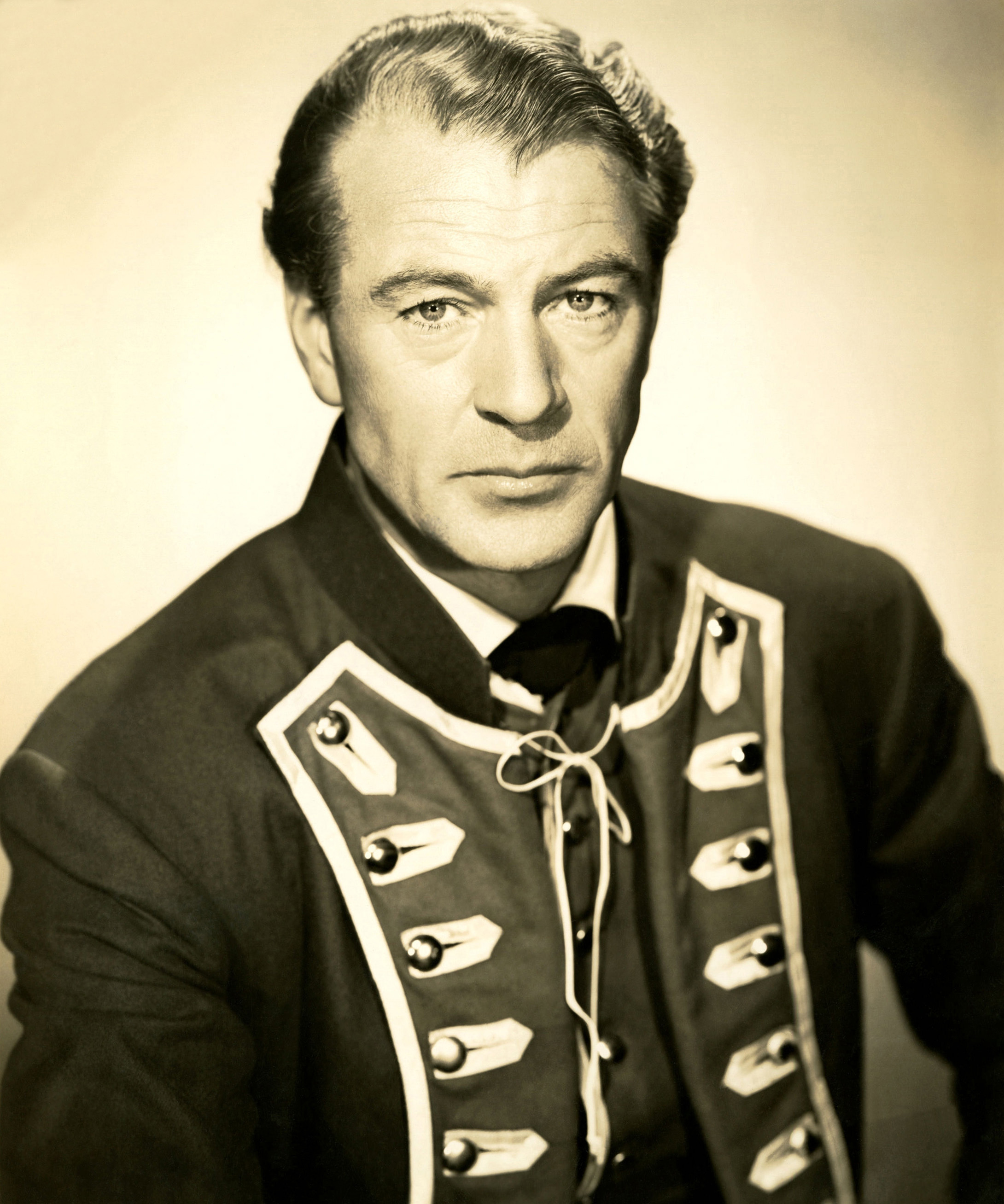 Used Gary Cooper Big Actor of The Sincerity Photo book From